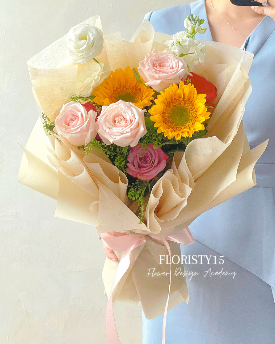 Althaea (Fresh Flower Bouquet)