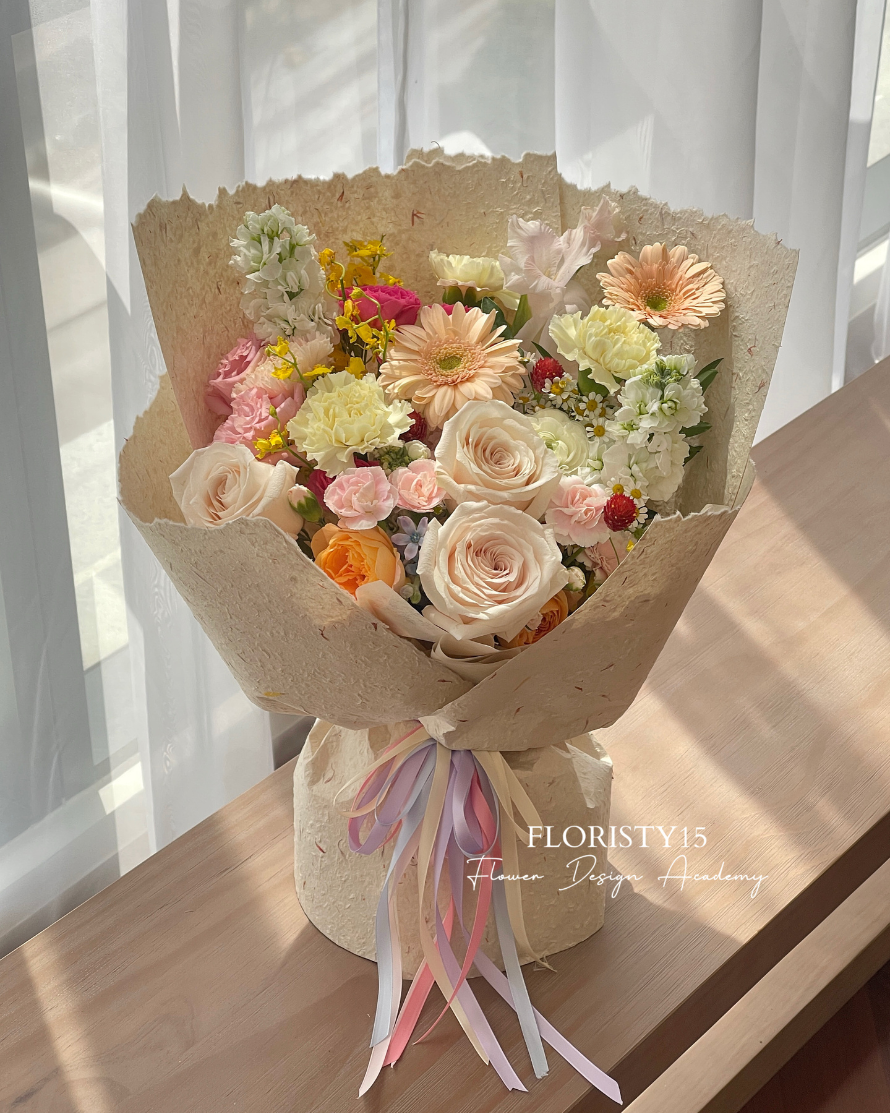 Amaryllis(Fresh Flower Bouquet)