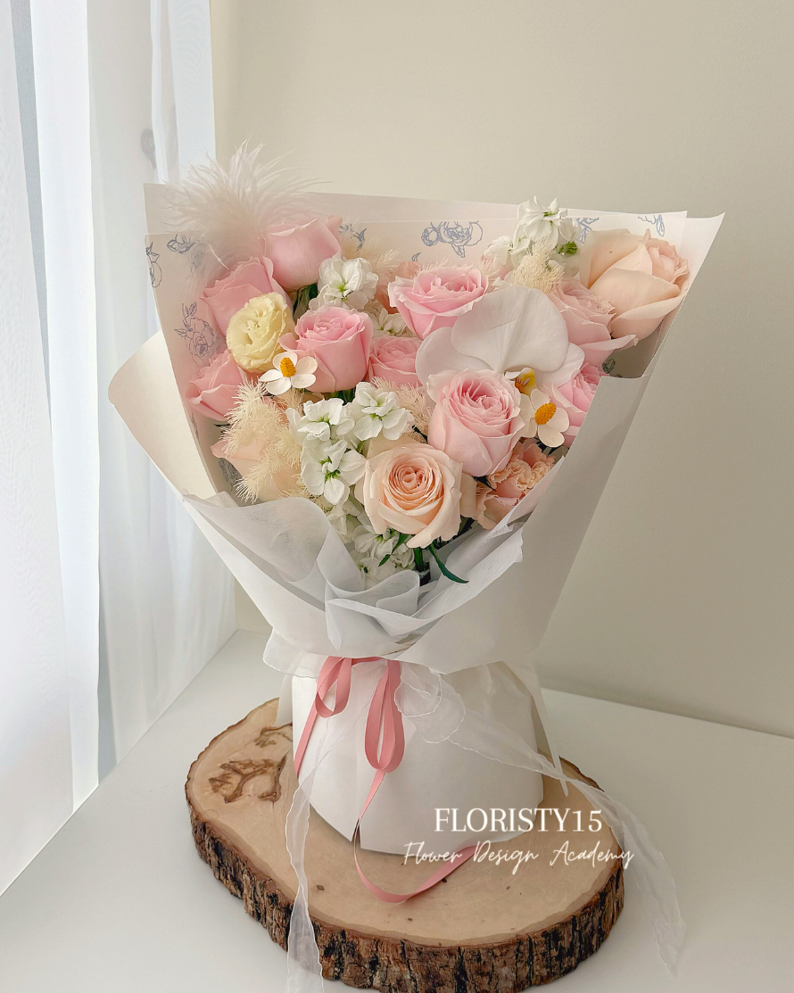 Calienne(Fresh Flower Bouquet)