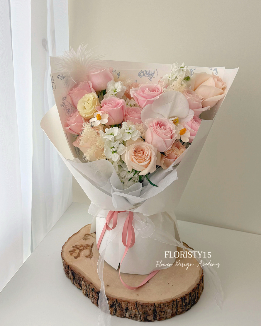 Calienne(Fresh Flower Bouquet)