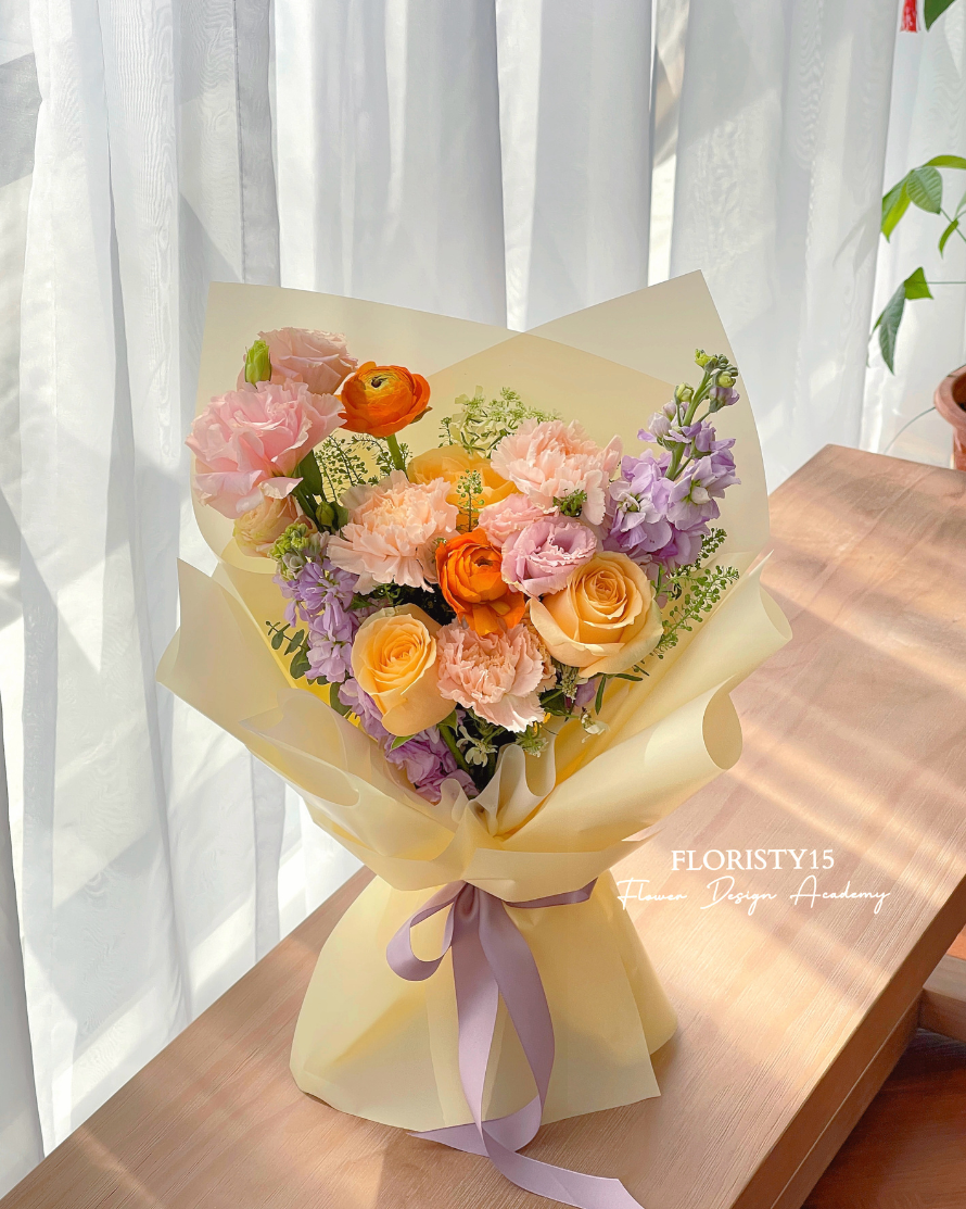 Calista(Fresh Flower Bouquet)