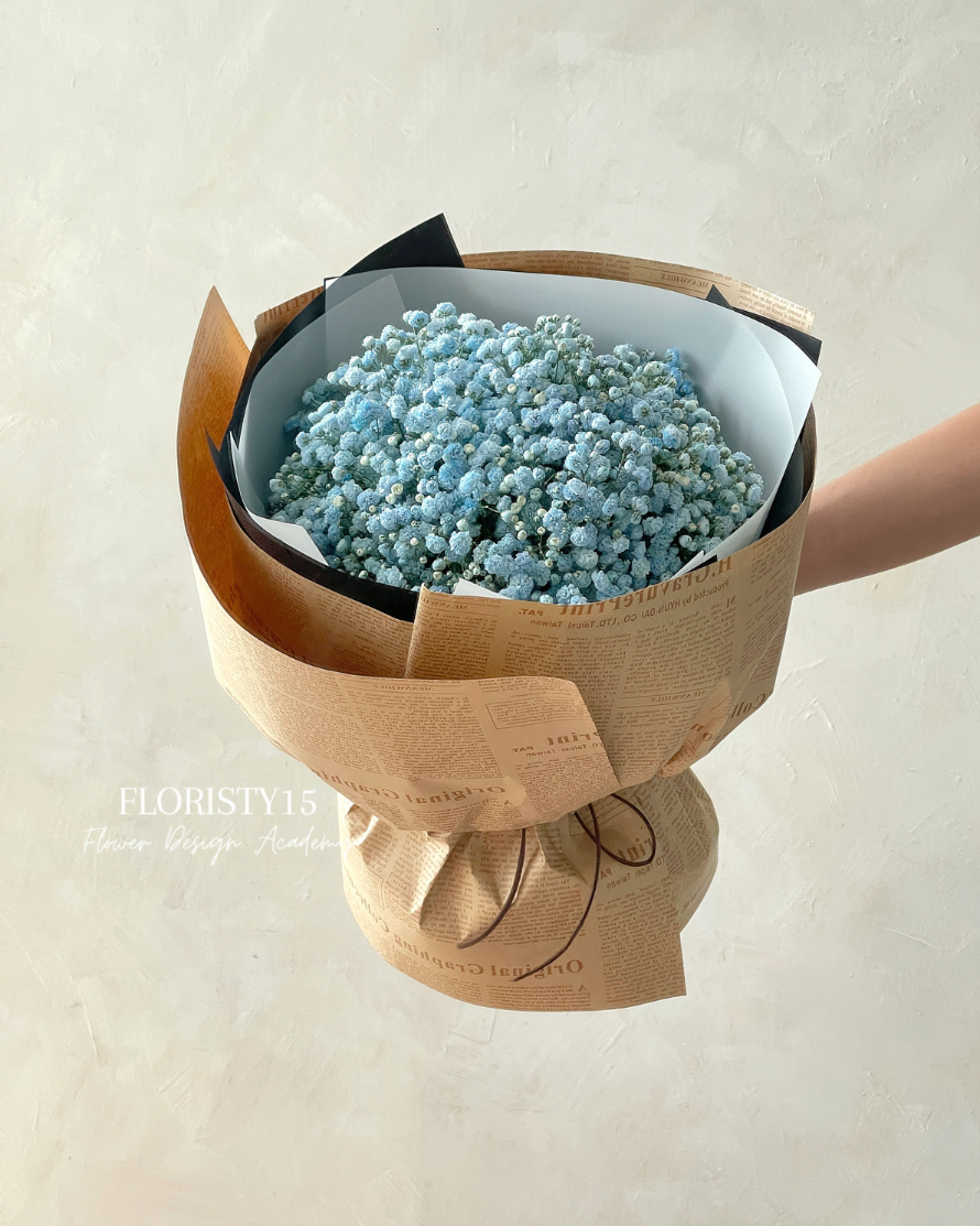 Cleo (Baby Breath Bouquet)