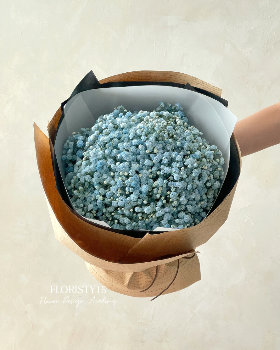 Cleo (Baby Breath Bouquet)