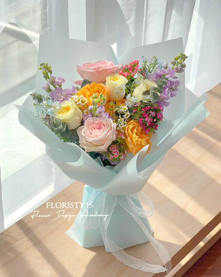 Clover(Fresh Flower Bouquet)