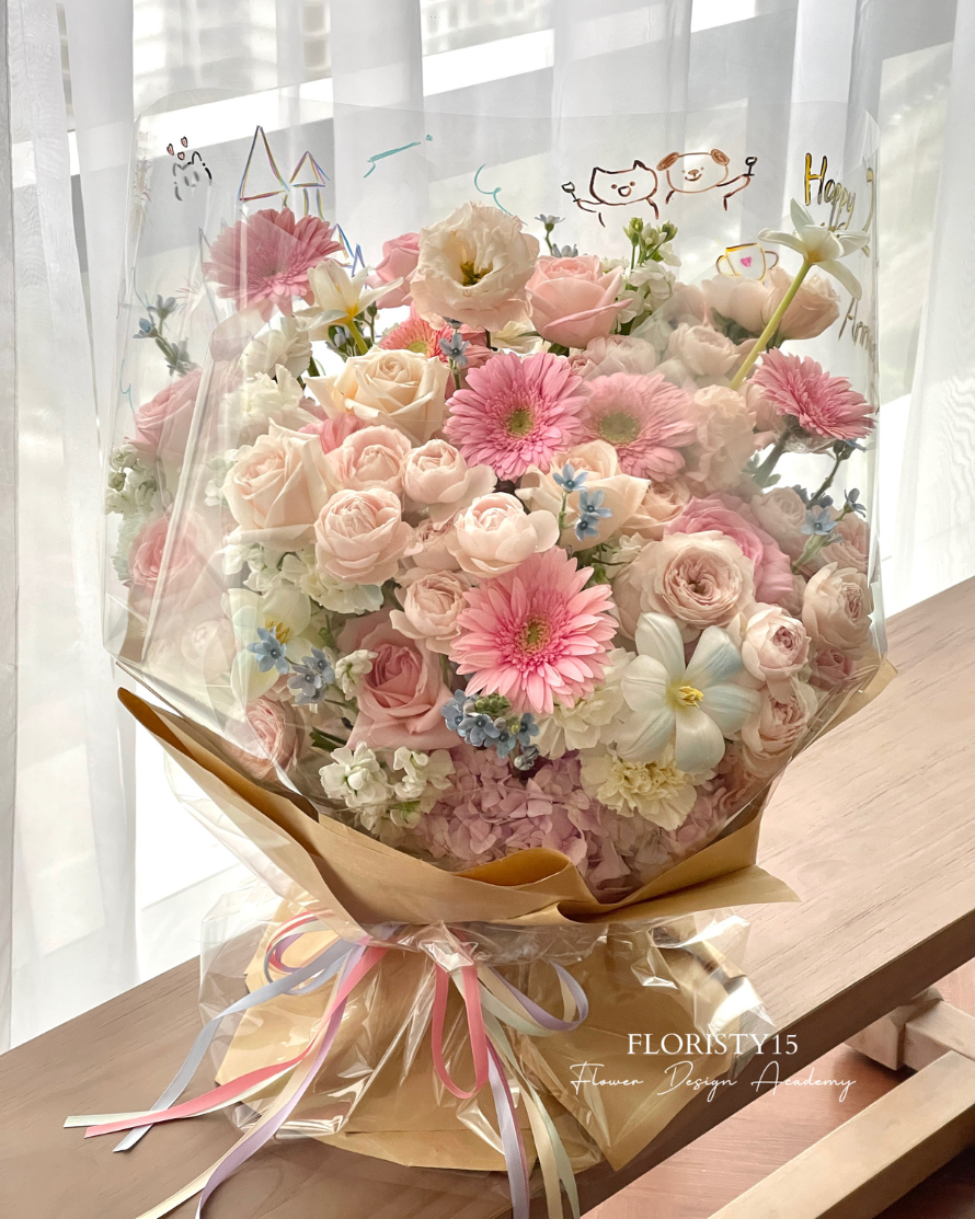 Eira(Fresh Flower Bouquet)