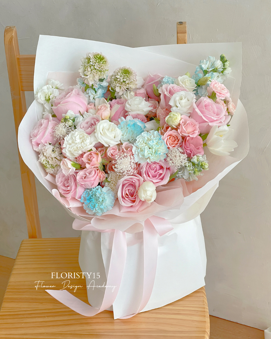 Ksenia (Fresh Flower Bouquet)