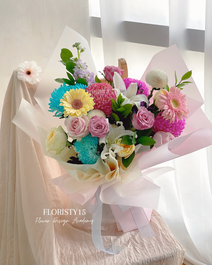 Ksenia (Fresh Flower Bouquet)