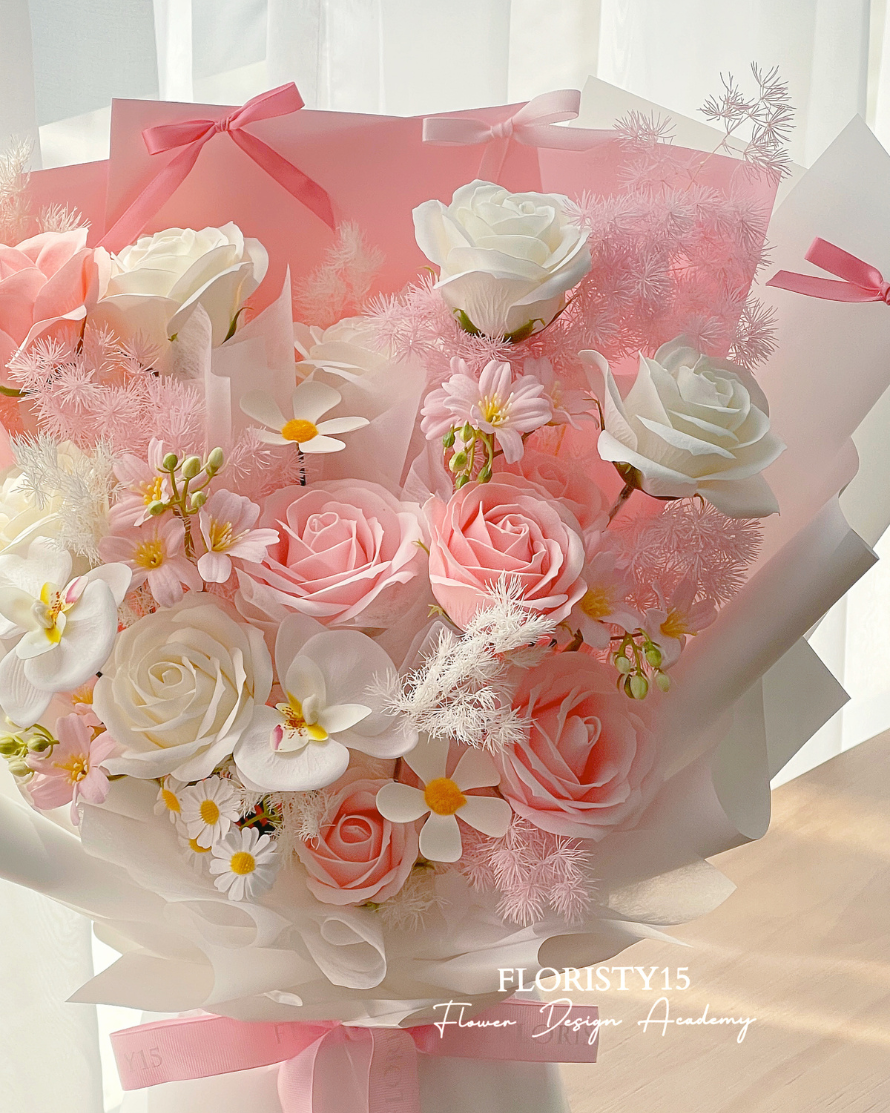 Lilias (Soap Flower Bouquet)