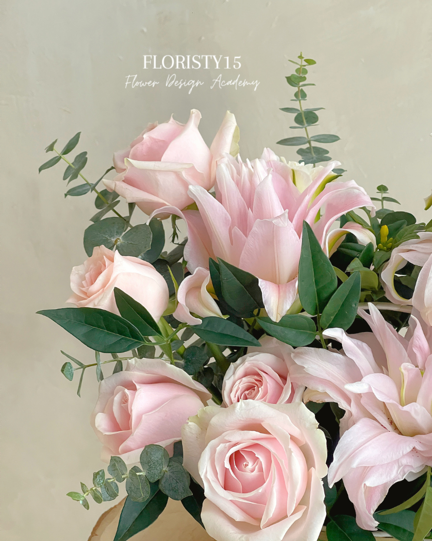 Matilda (Fresh Flower Basket)