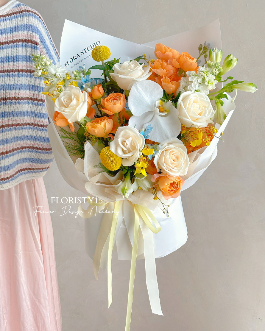 Morris (Fresh Flower Bouquet)