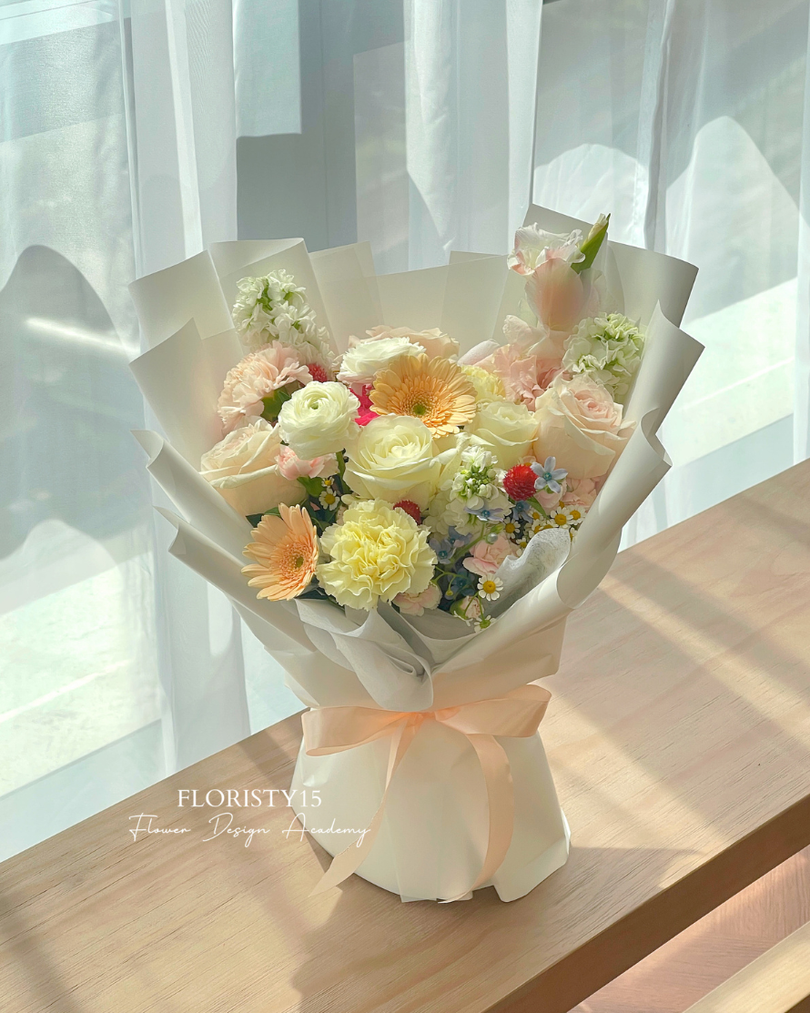 Nerissa(Fresh Flower Bouquet)