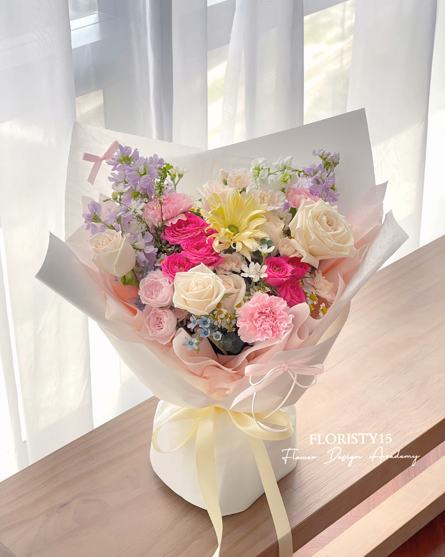Ruelle(Fresh Flower Bouquet)