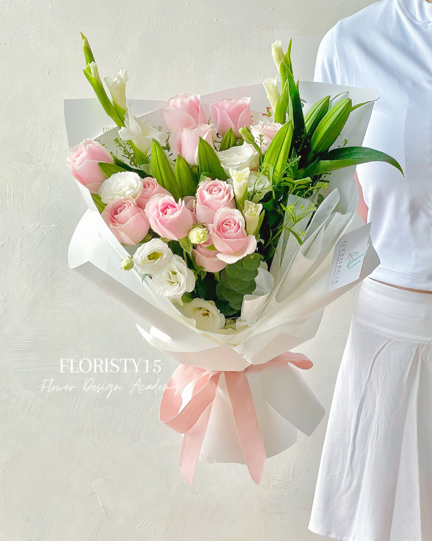 Wisteria (Fresh Flower Bouquet)