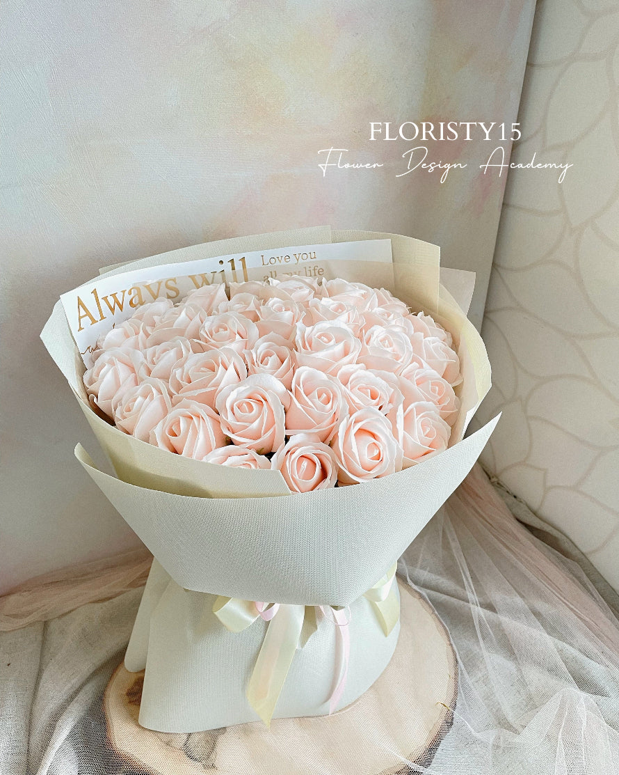 Charlotte (Soap Flower Bouquet)