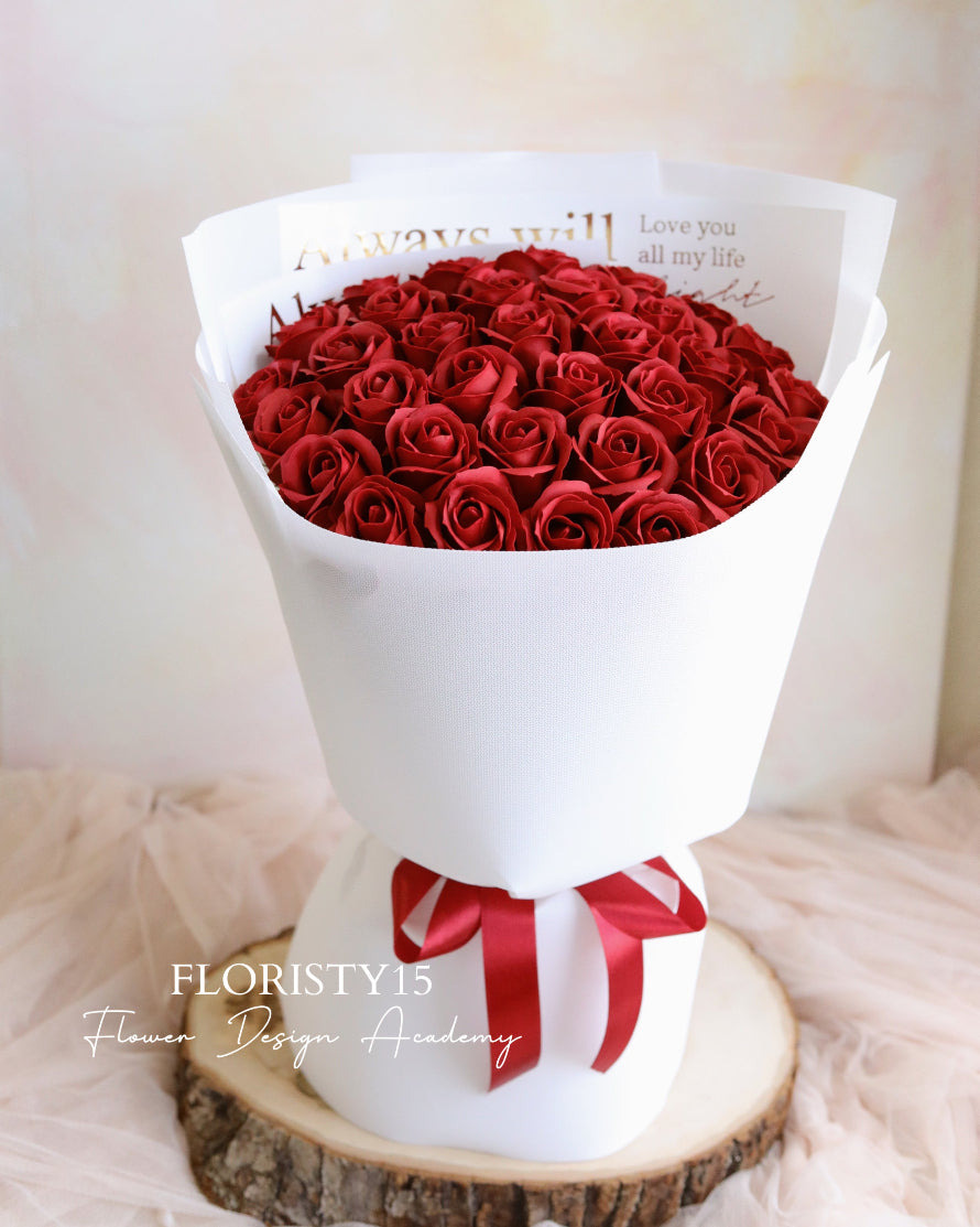 Charlotte (Soap Flower Bouquet)