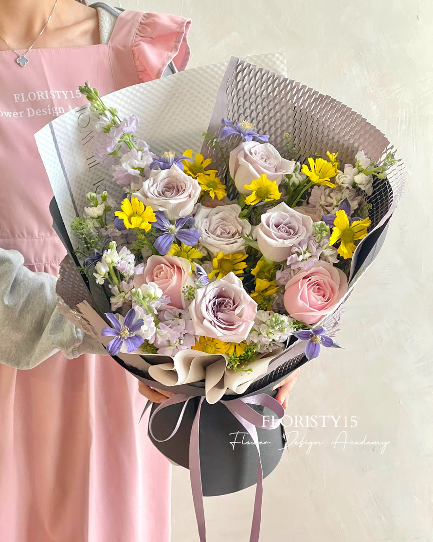 Danika (Fresh Flower Bouquet)