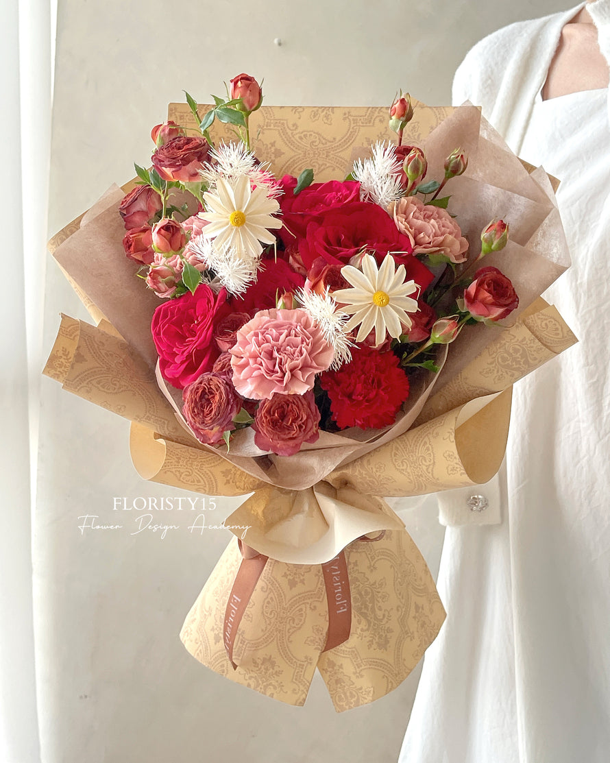 Deven (Fresh Flower Bouquet)