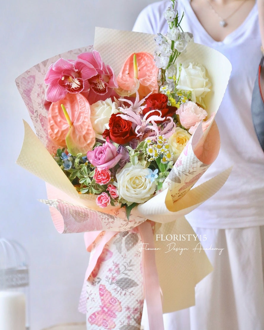 Georgea (Fresh Flower Bouquet)