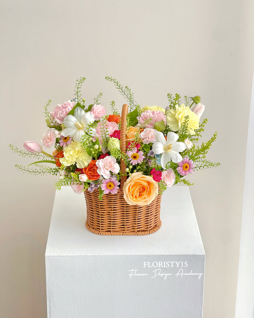 Gladwin (Fresh Flower Basket)