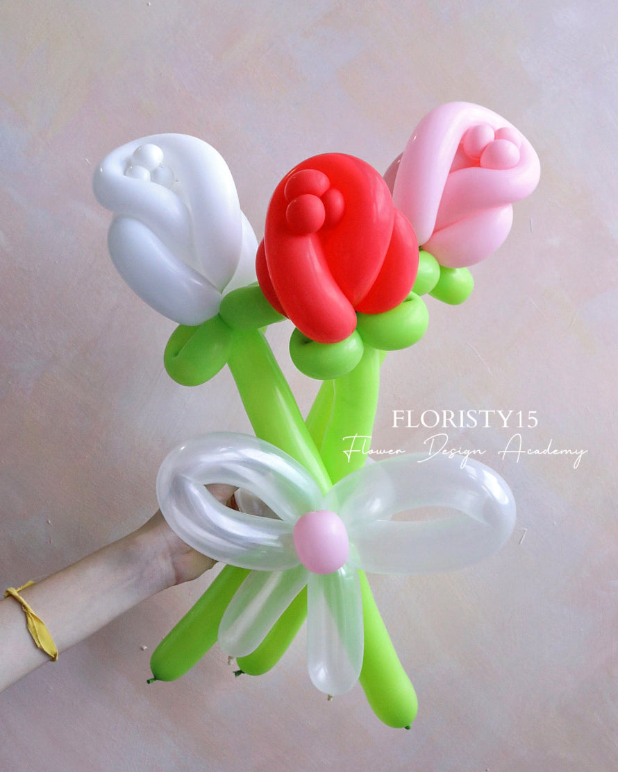 Isabella (Flower Balloon Bouquet)