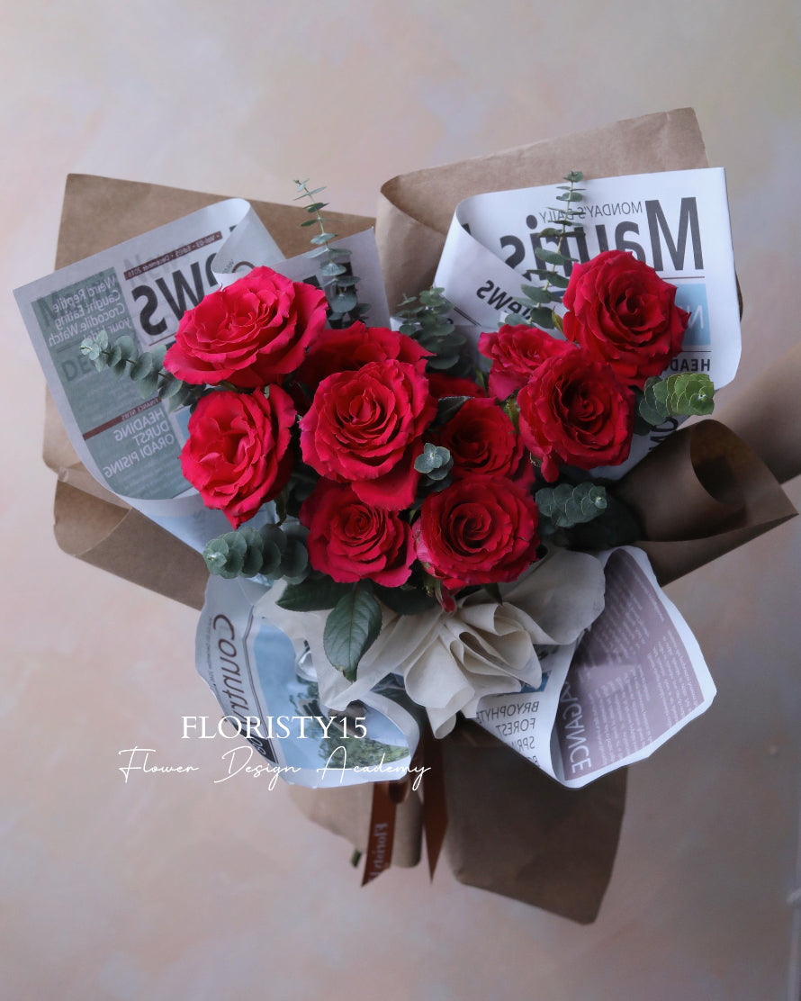 Janie (Rose Bouquet)