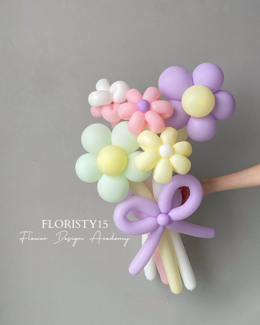 Josie (Flower Balloon Bouquet)
