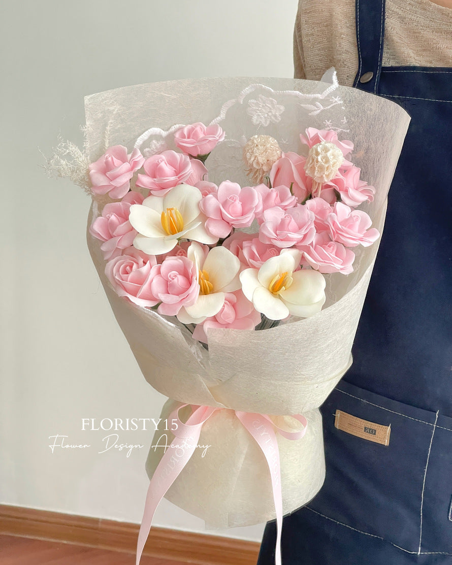 Judd (Soap Flower Bouquet)