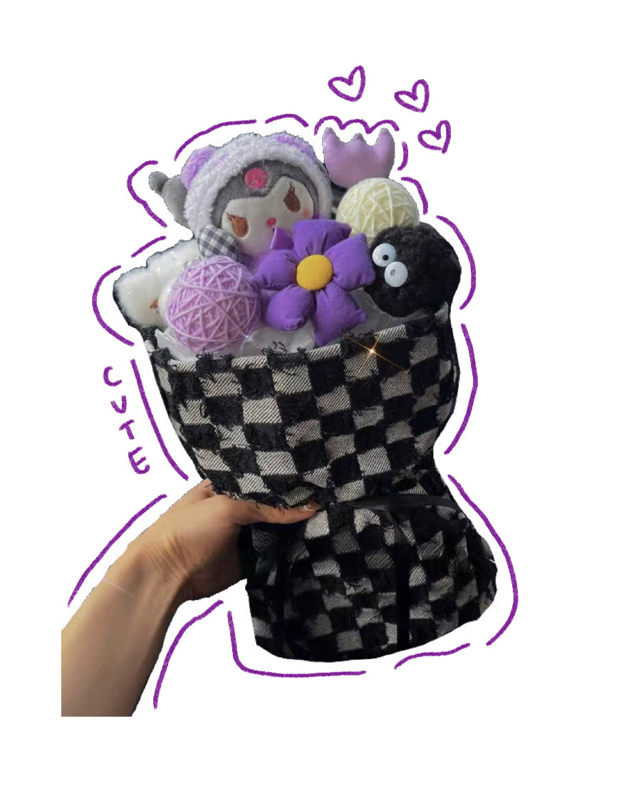 Kuromi (Plushie Bouquet)