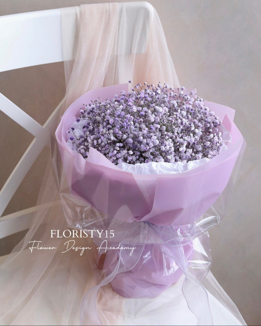Kyla (Baby Breath Bouquet)