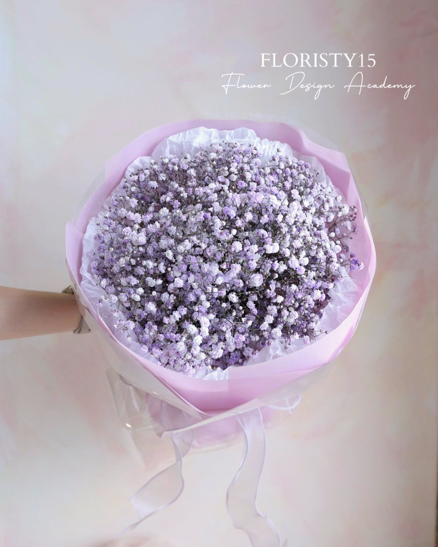 Kyla (Baby Breath Bouquet)