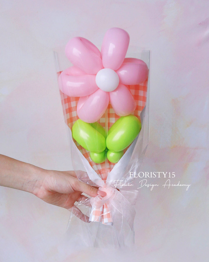 Lucy (Flower Balloon Bouquet)