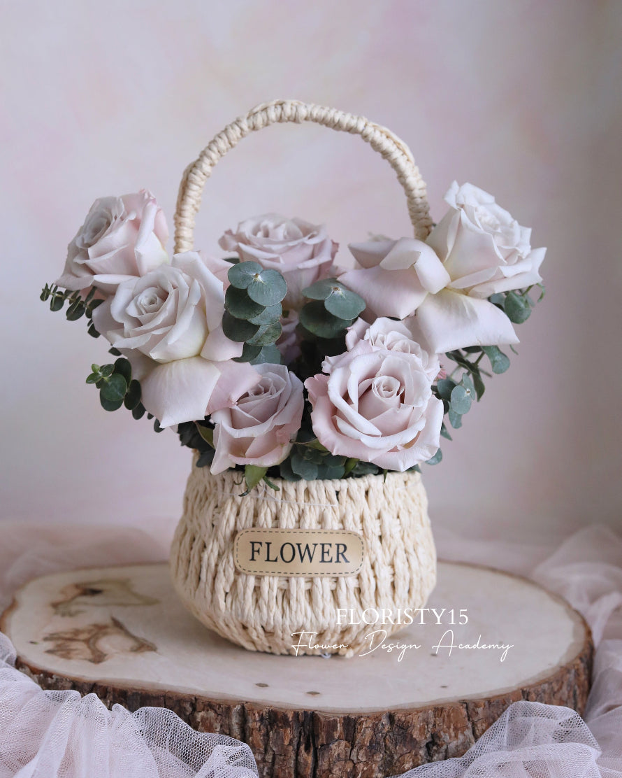 Maeve (Fresh Flower Basket)