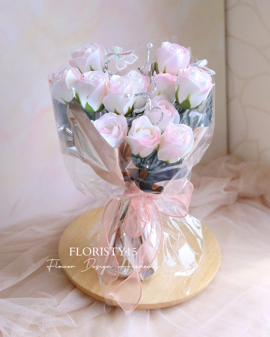 Rainbow (Soap Flower Bouquet)