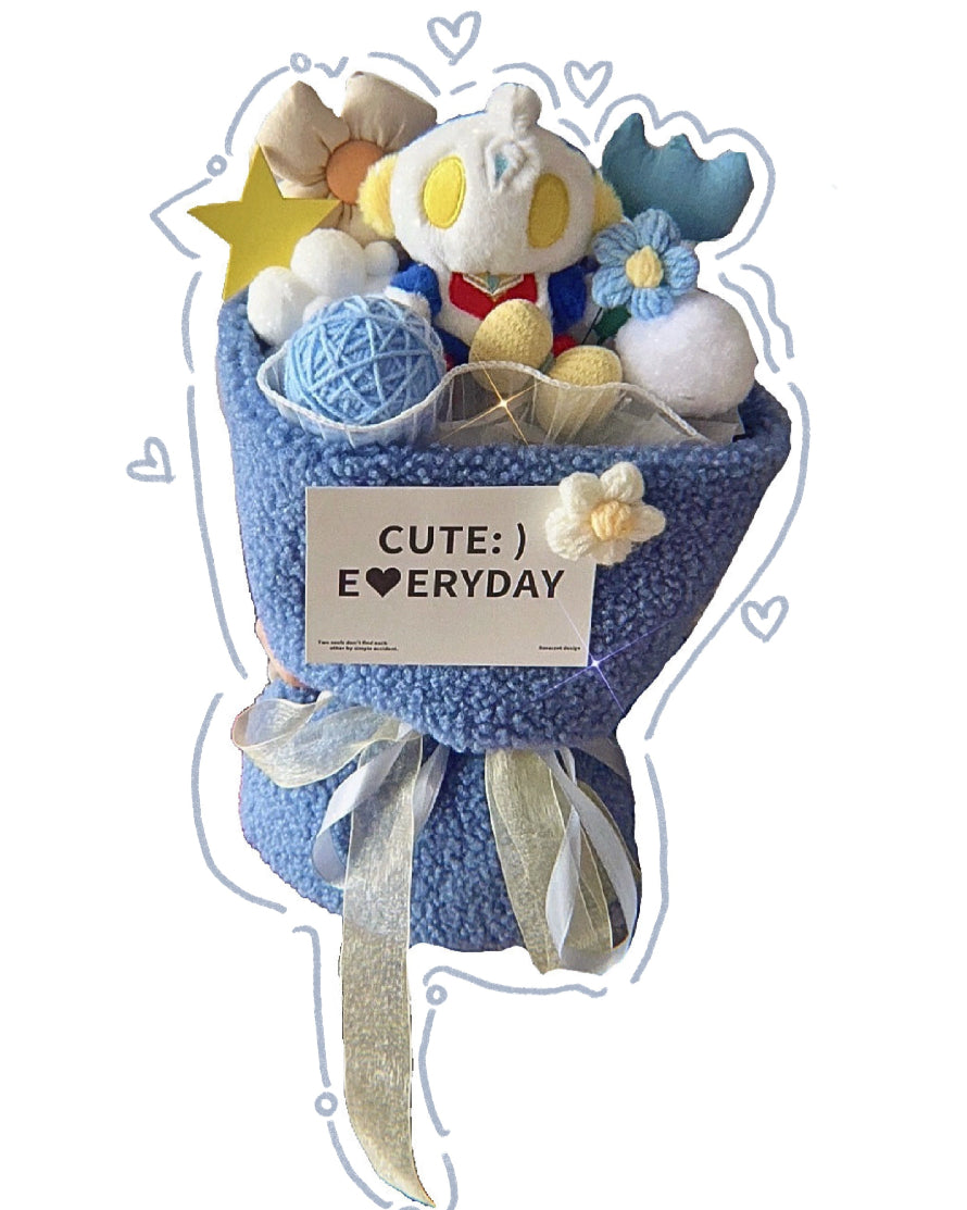 The Ultraman Plushie (Plushie Bouquet)