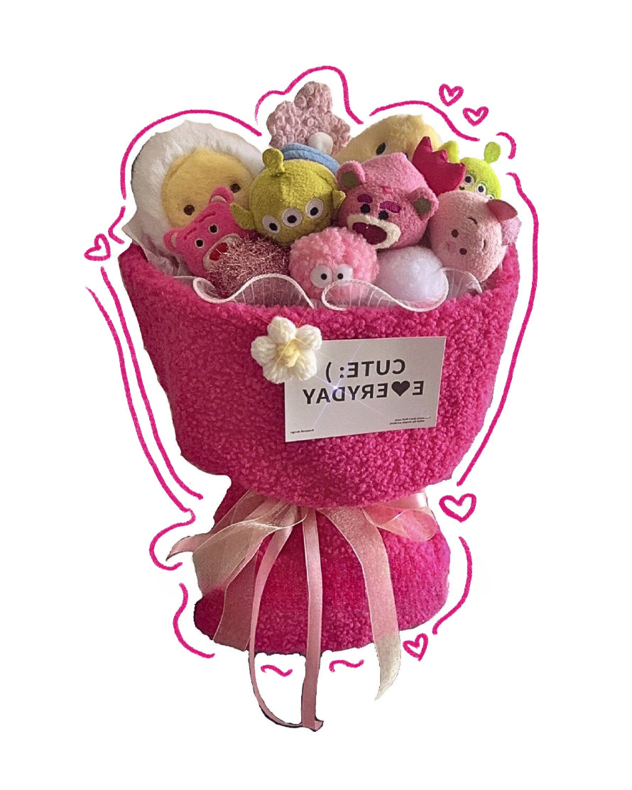Meet the Toy Story (Plushie Bouquet)