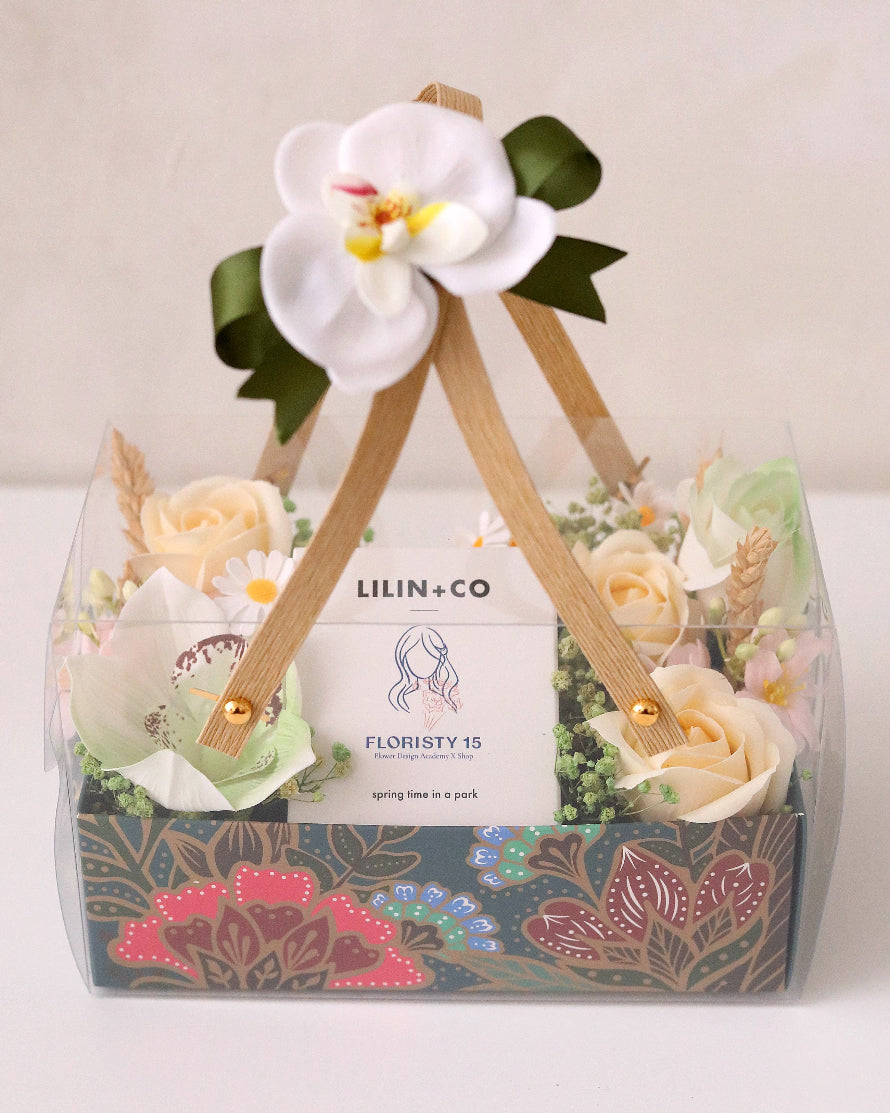 Aidara (Raya Themed Soap Flower Box)