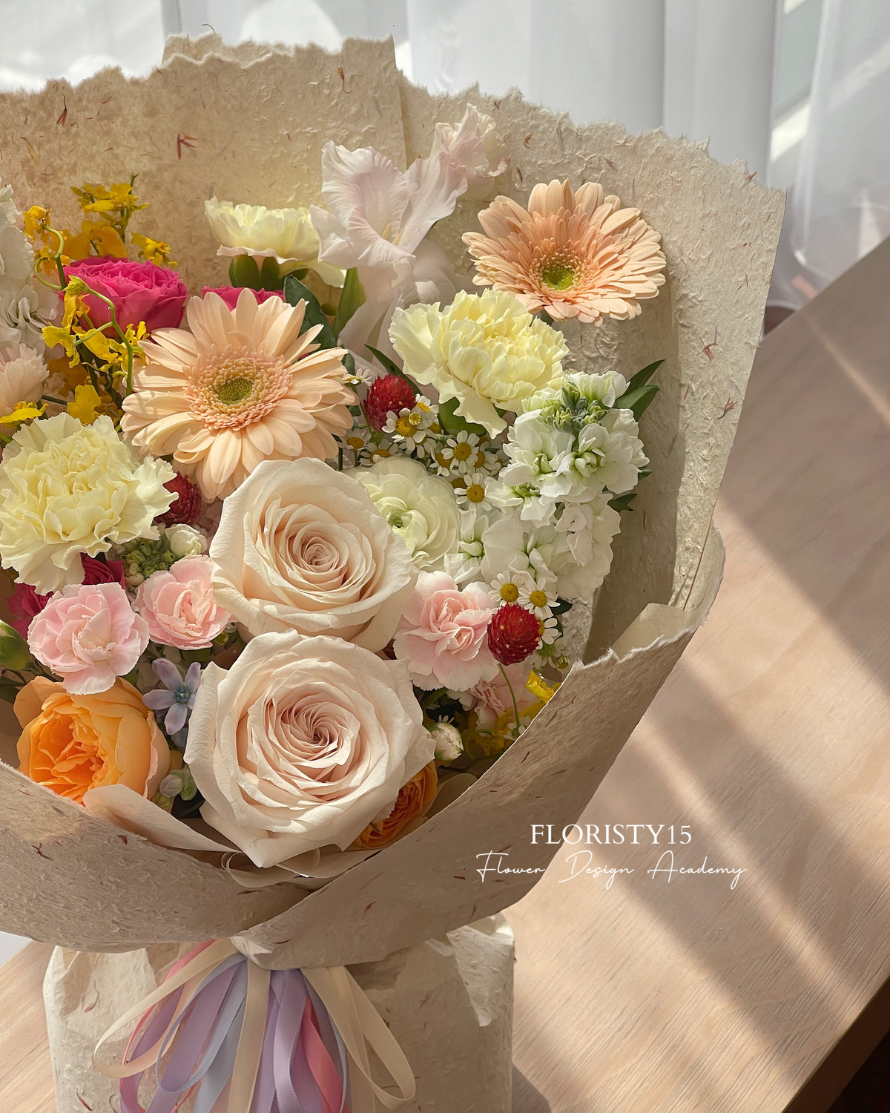 Amaryllis（Fresh Flower Bouquet)