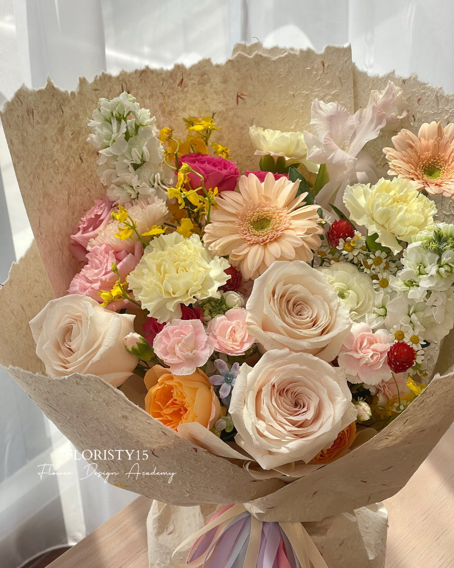 Amaryllis（Fresh Flower Bouquet)