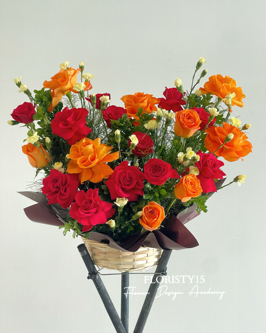 Calanthe（Opening Stand)