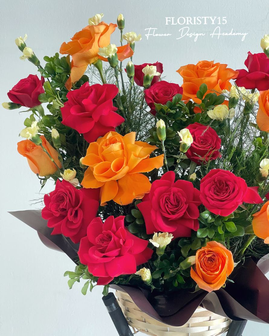 Calanthe（Opening Stand)