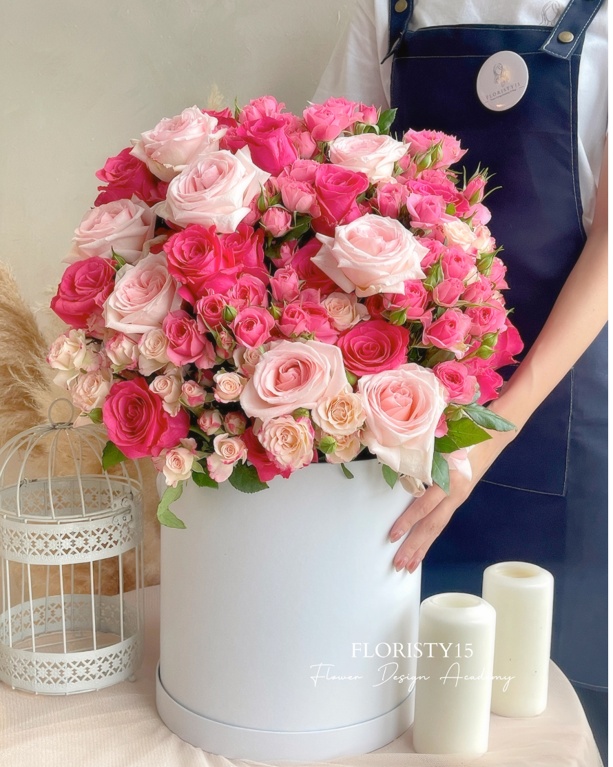 Elara (Fresh Flower Box)