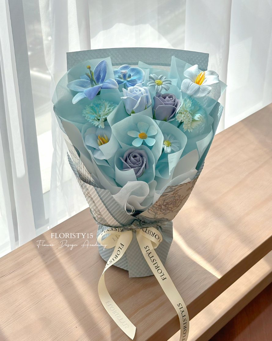 Eulalie（Soap Flower Bouquet)
