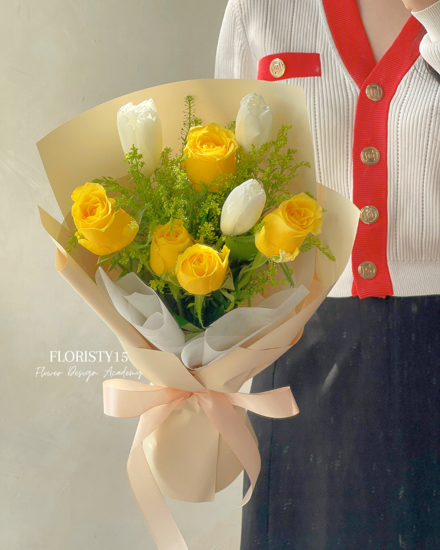 Eunice (Fresh Flower Bouquet)