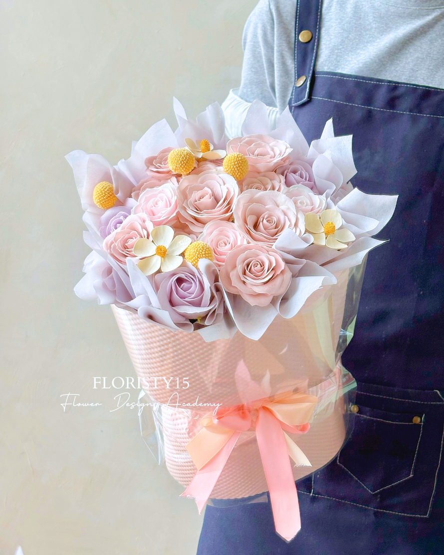 Fenella (Soap Flower Bouquet)