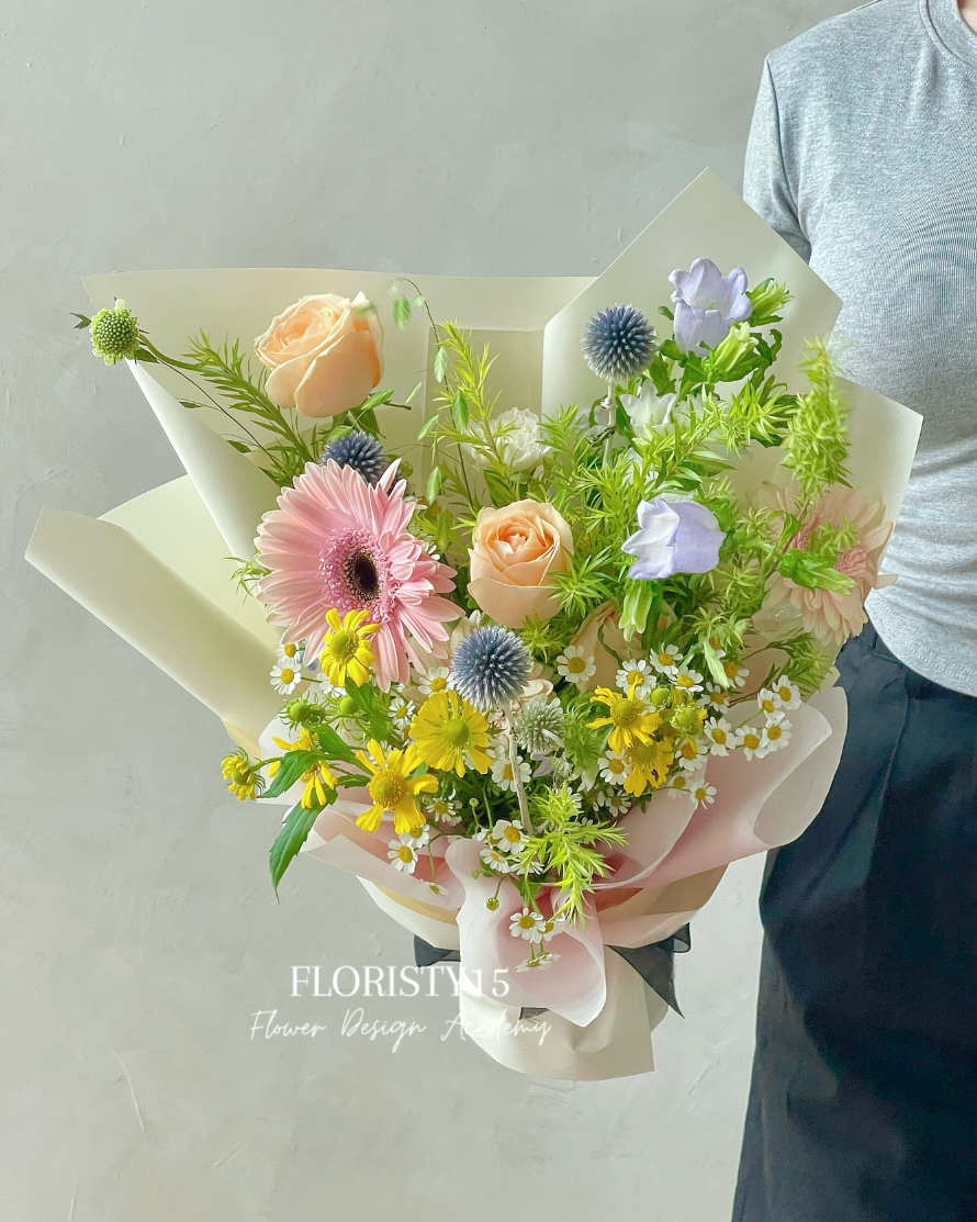 Letha (Fresh Flower Bouquet)