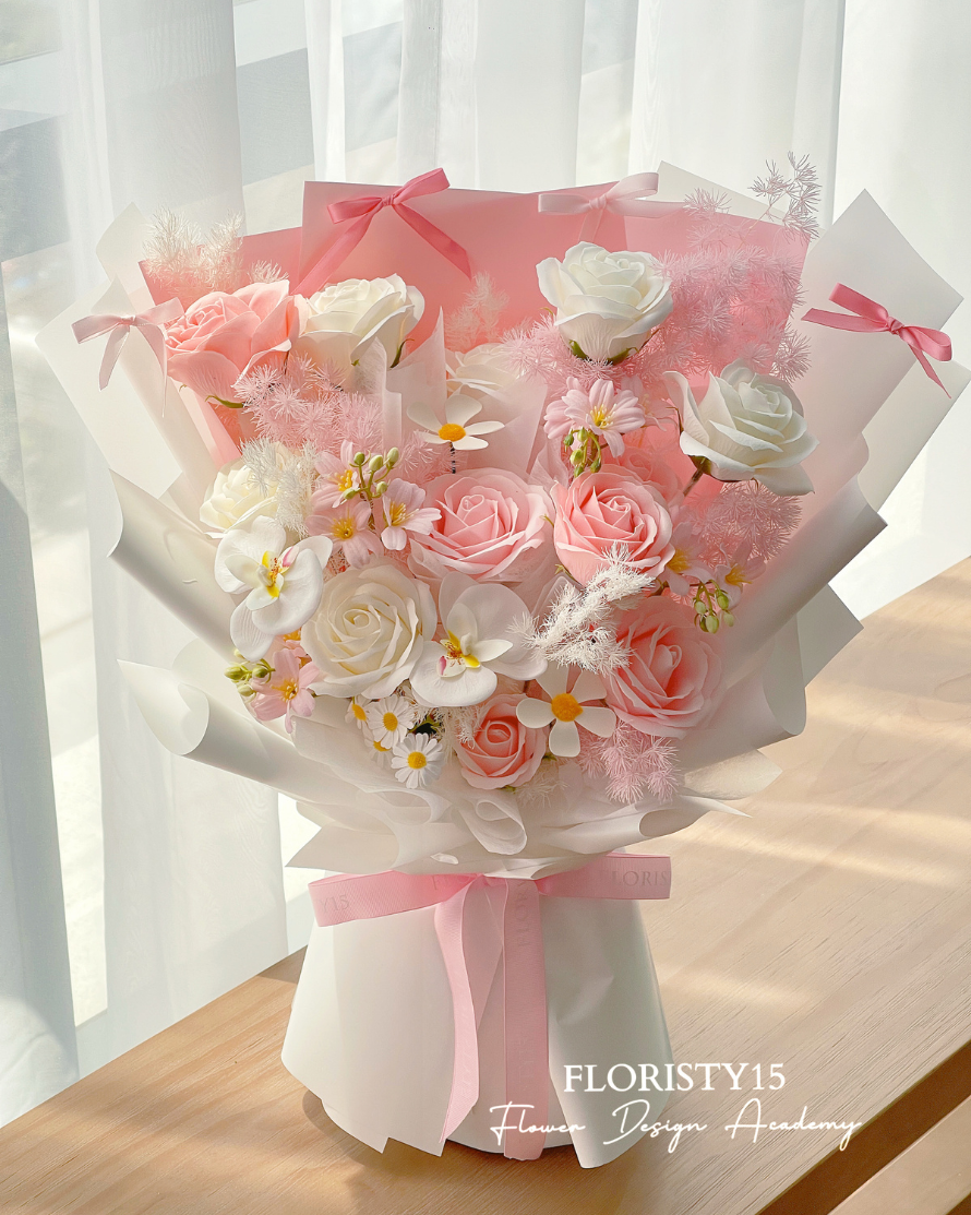 Lilias (Soap Flower Bouquet)