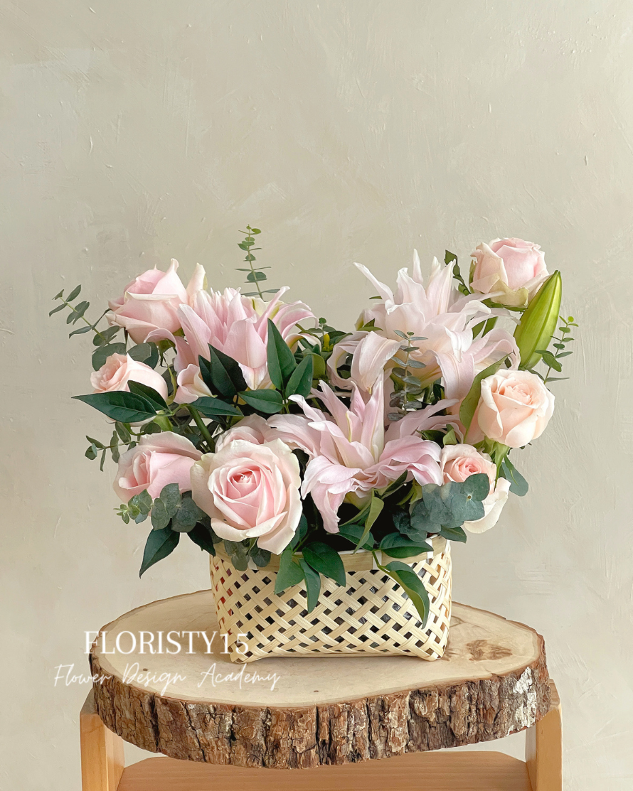 Matilda (Fresh Flower Basket)