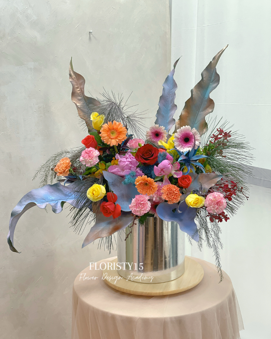 Neria (Fresh Flower Box)