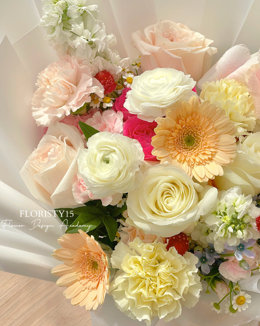 Nerissa（Fresh Flower Bouquet)