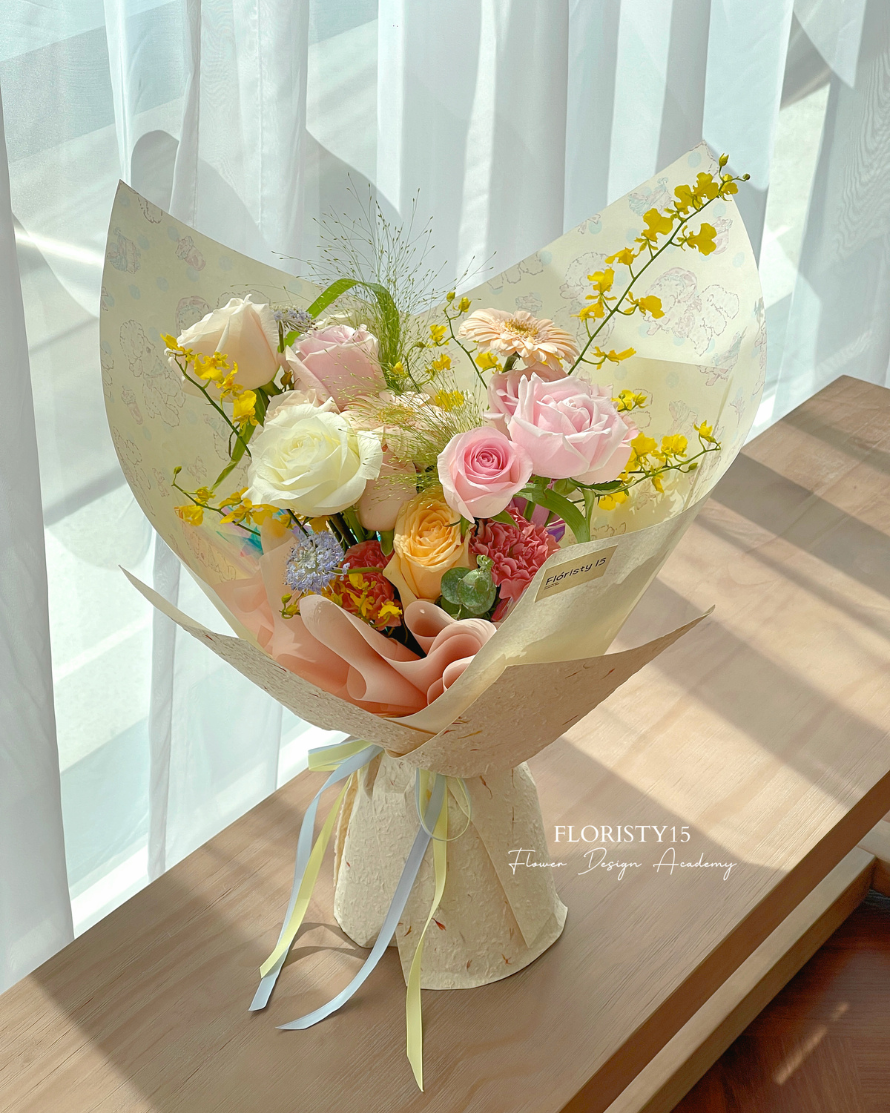 Noemi（Fresh Flower Bouquet)